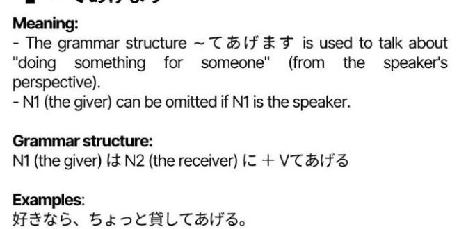 Difference between ~てあげます, てくれます, てもらいます in Japanese