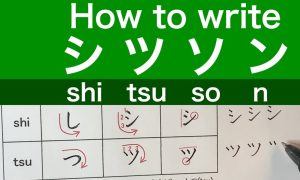 Easiest way to distinguish シ, ツ, ン, and ソ in Japanese